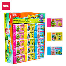 Tẩy HS Deli màu H01200