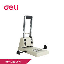 Máy đục lỗ Deli - E.0130 (100 tờ)