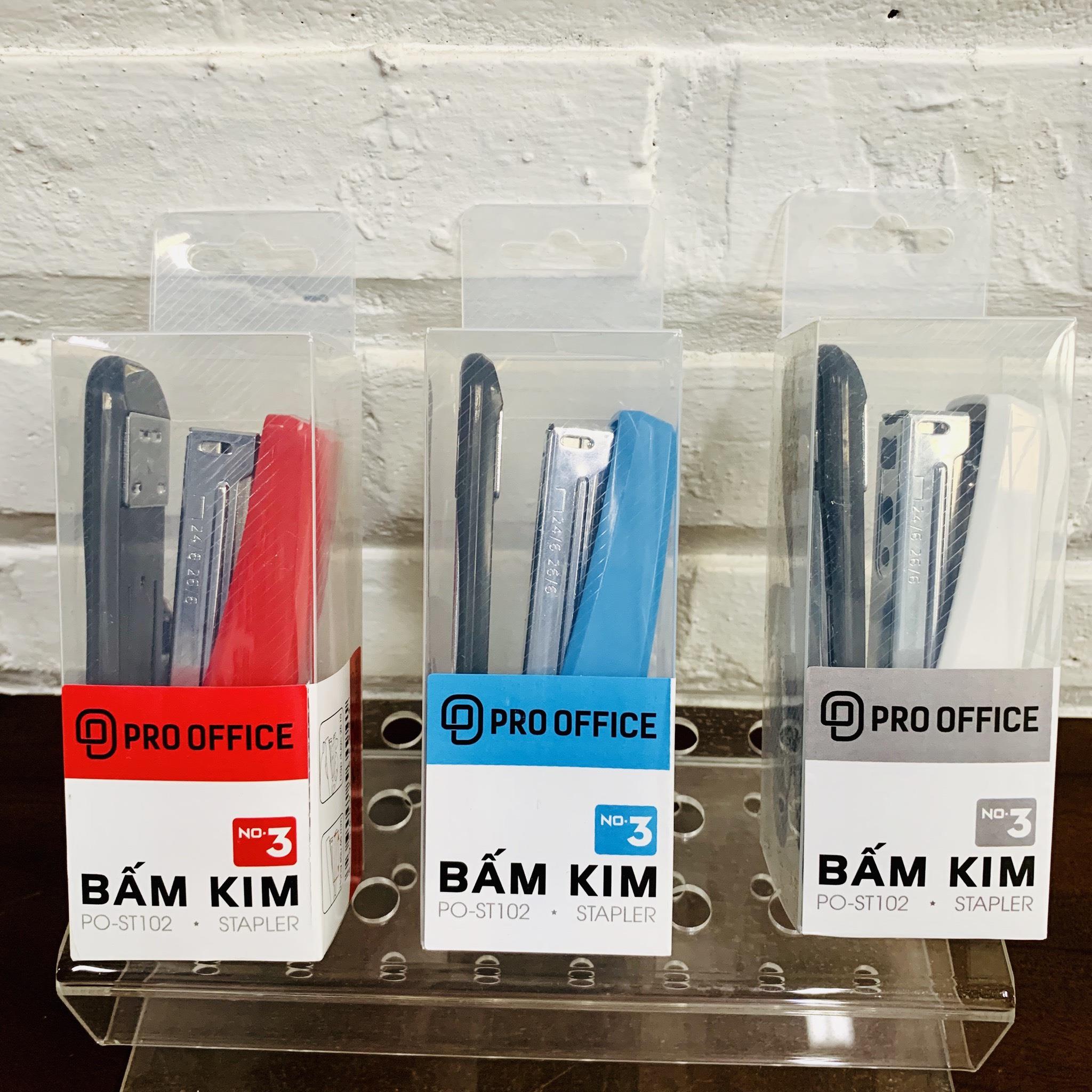 Máy dập ghim 3 PO- ST102