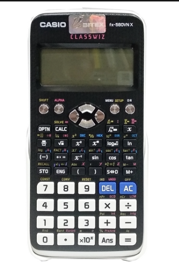 Máy tính Casio FX 580 VNX