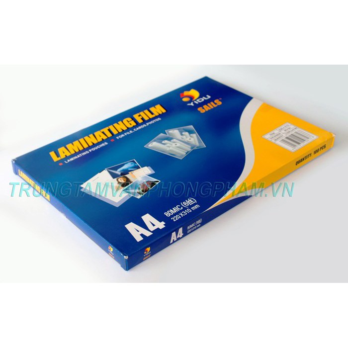 Giấy ép plastic A4 - 80mic
