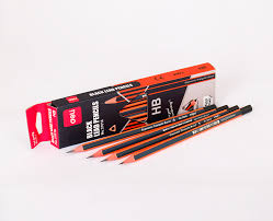 Bút chì gỗ Deli HB  DL 37016
