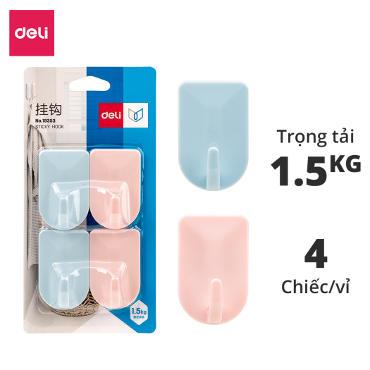 Móc dính tường DELI  DL 19353