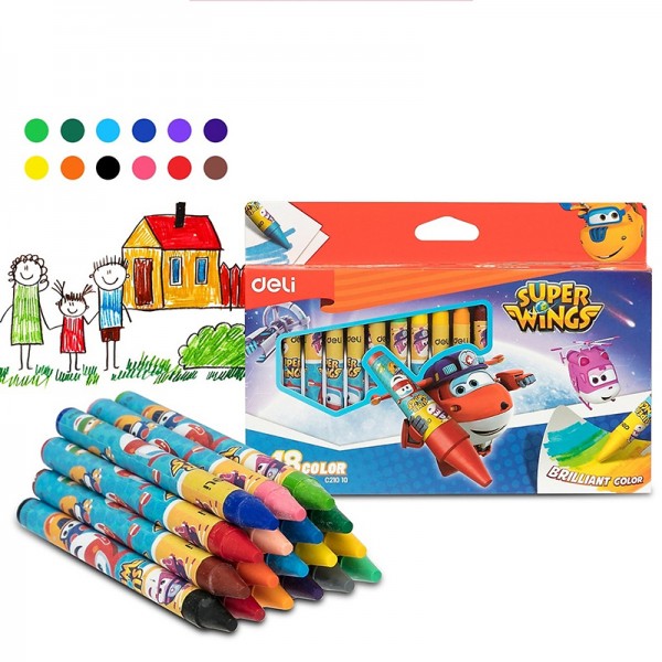 Bút sáp Deli 18M  C 21010