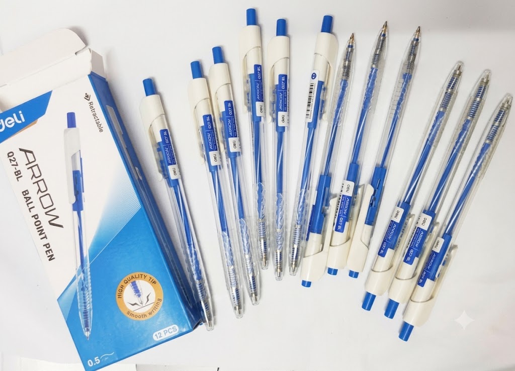 Bút bi DELI 0.5mm Q27