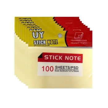 Giấy nhớ 5M STICK NOTE - (3x3)