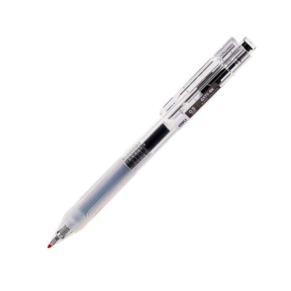 Bút gel DELI  G575 BK đen