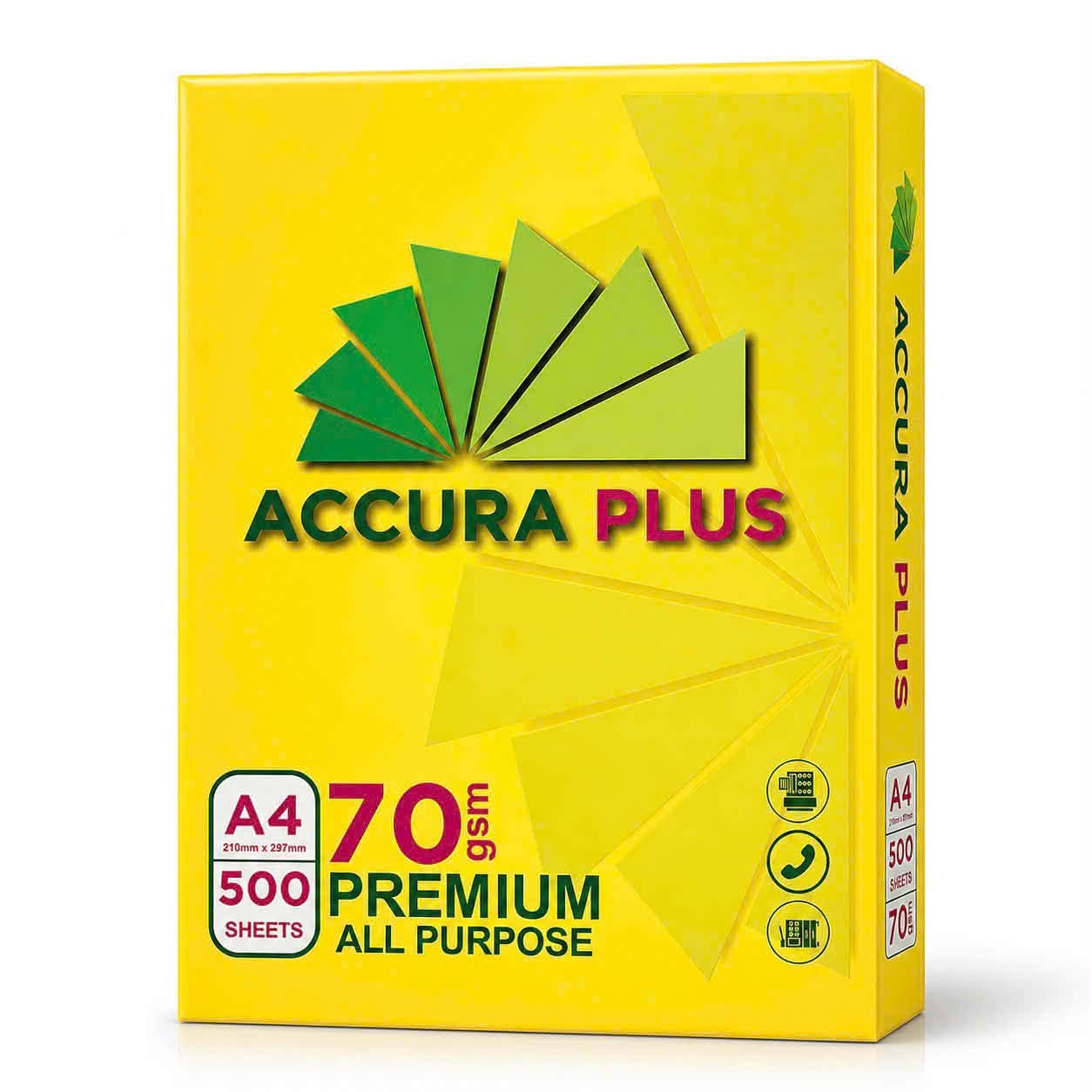 Giấy In Accura Plus A4 70gsm Chính Hãng INDONESIA – Giá Sỉ Tại Hà Nội