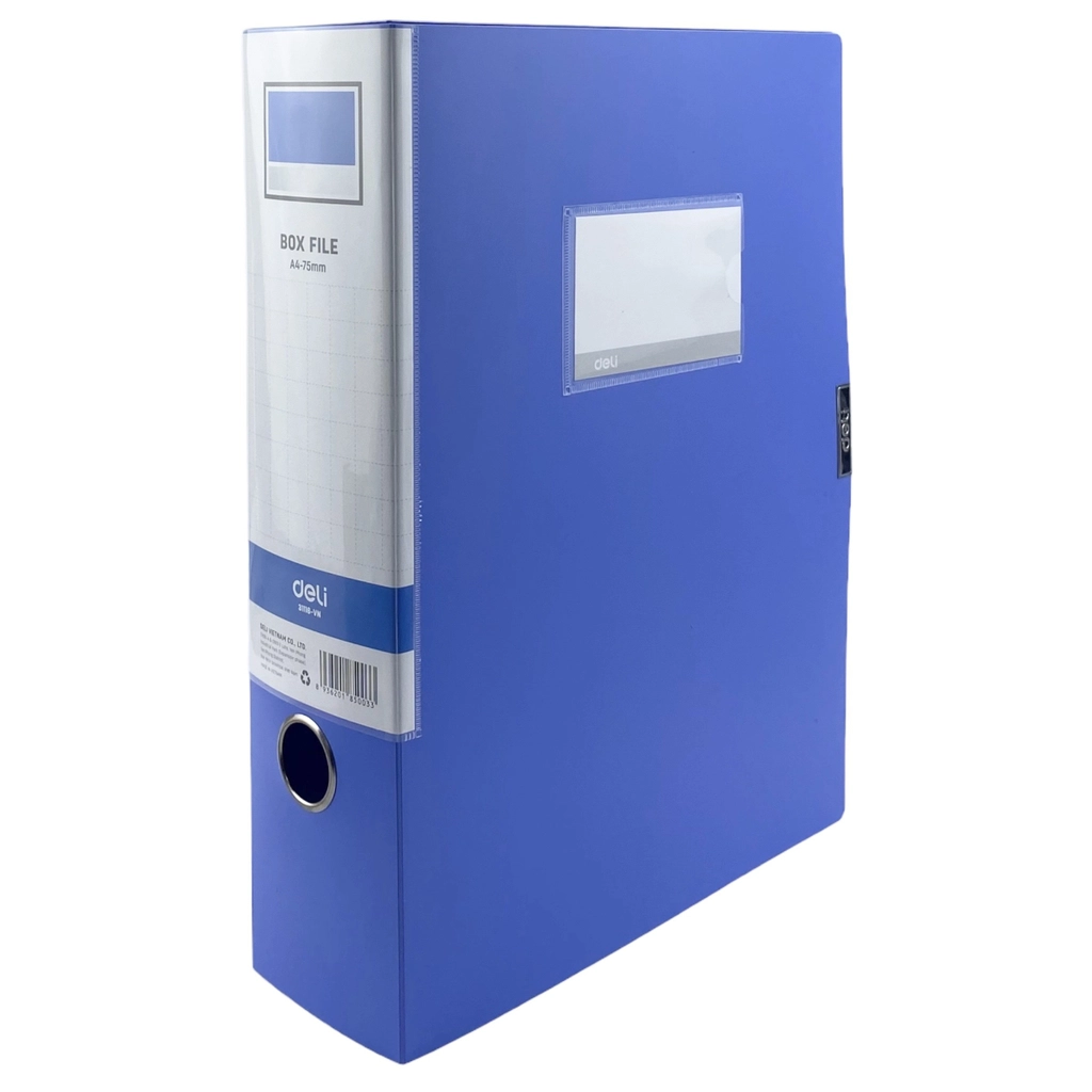 File hộp Deli 7cm W 31116