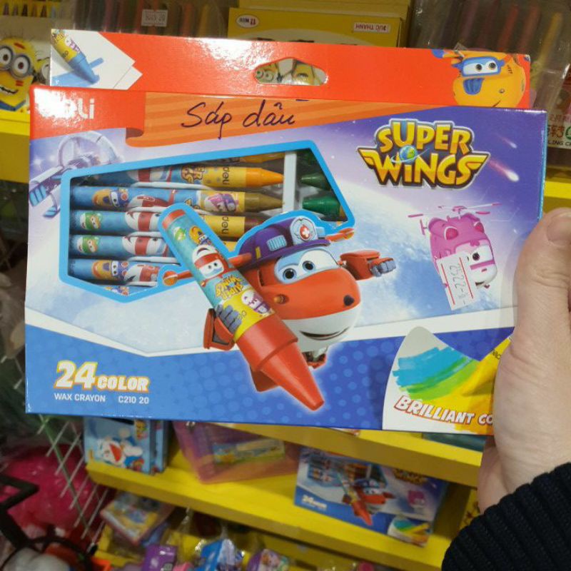 Bút sáp Deli 24M  C 21020