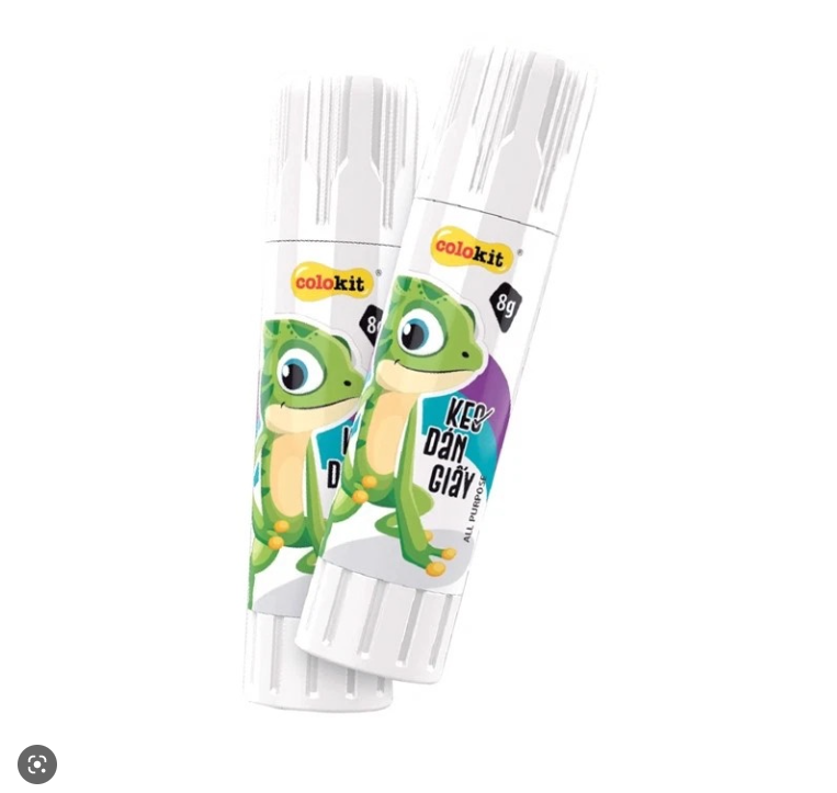 Keo khô trắng Thiên Long G C011