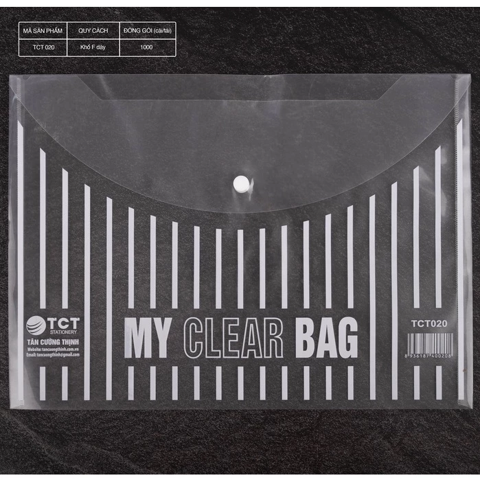 Túi cúc khổ F dày TCT020