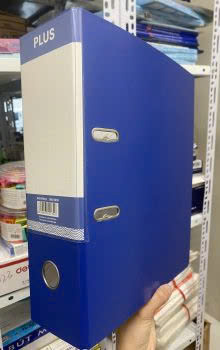 File còng Plus A4S - 90mm