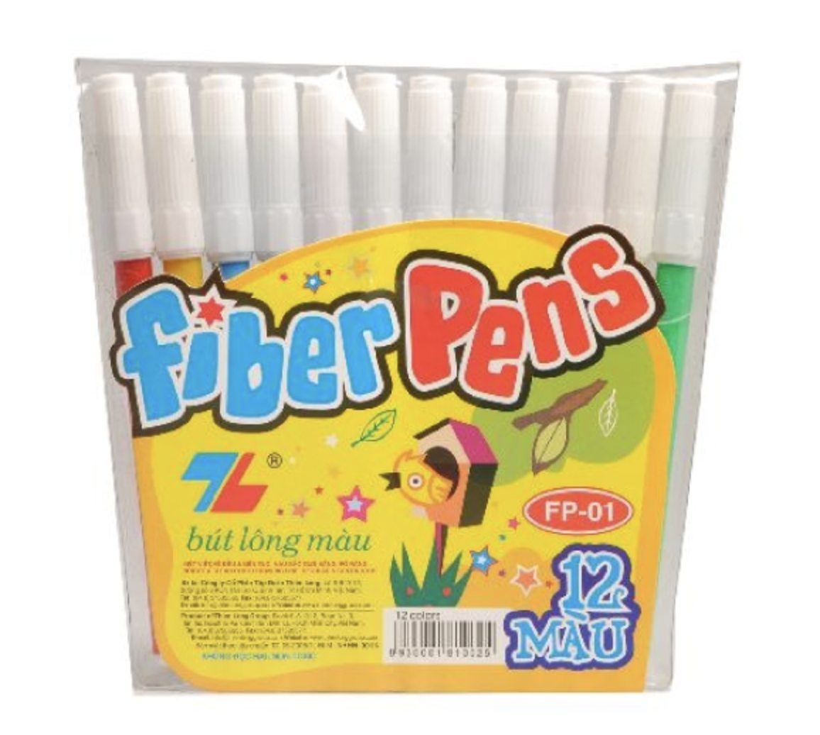 Bút lông màu TL 12M FP01