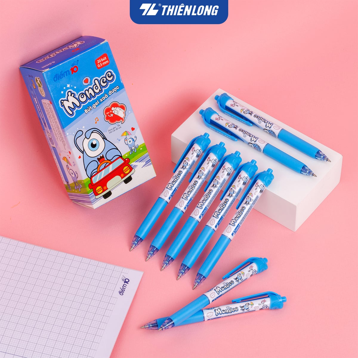 Bút gel TL - GELE003 xóa được