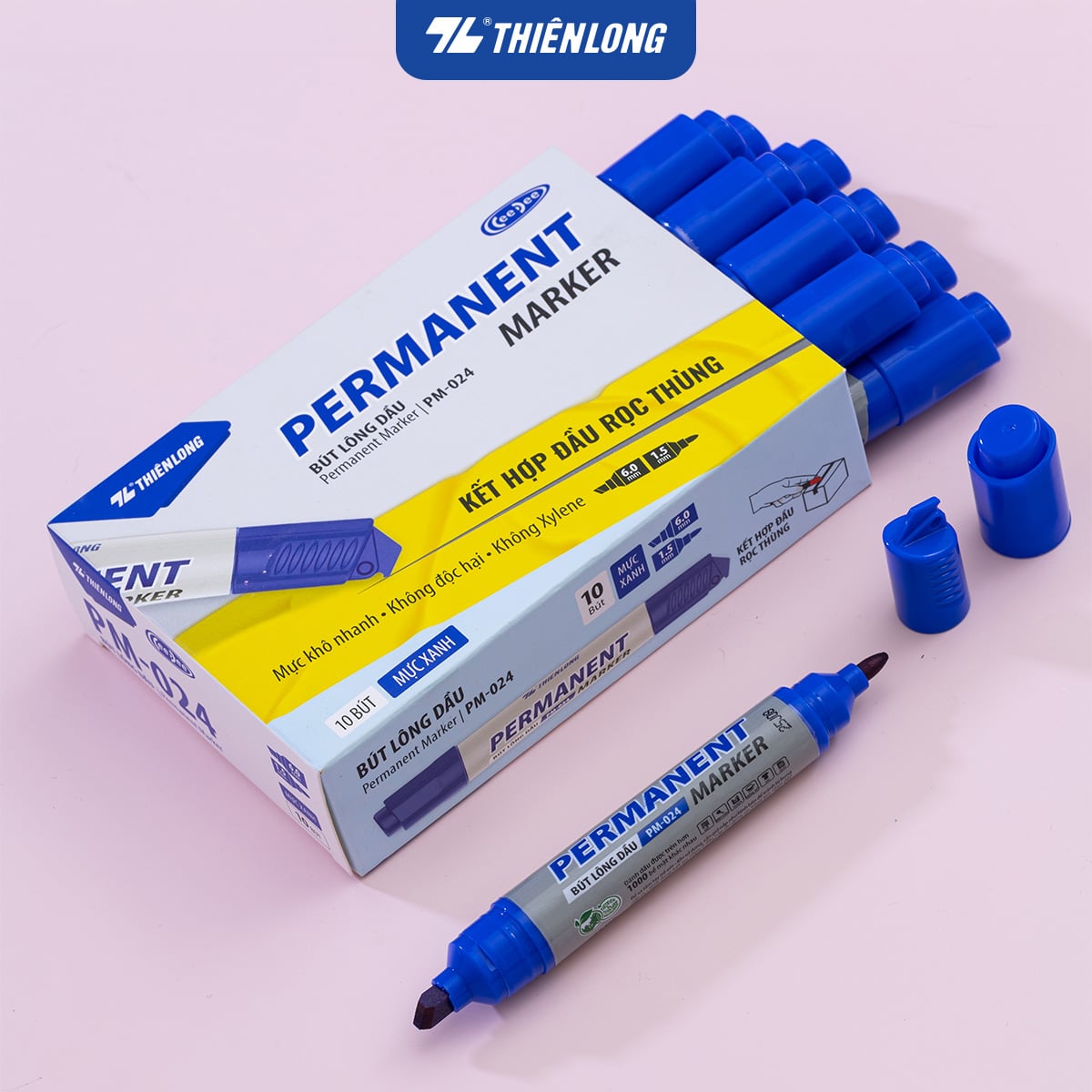 Bút lông dầu TL - PM024 Xanh