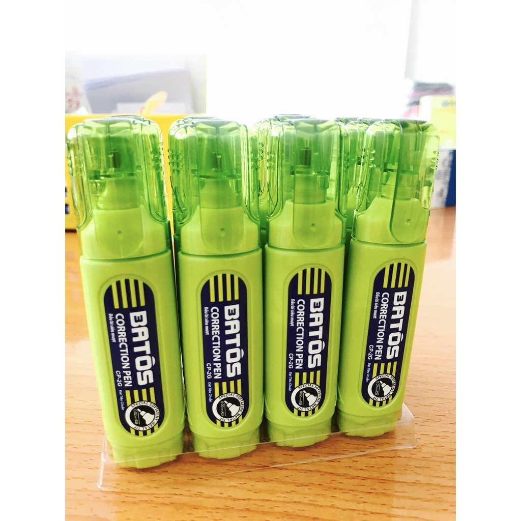 Bút xóa batos CP-2G 12ml ( Hộp 12)