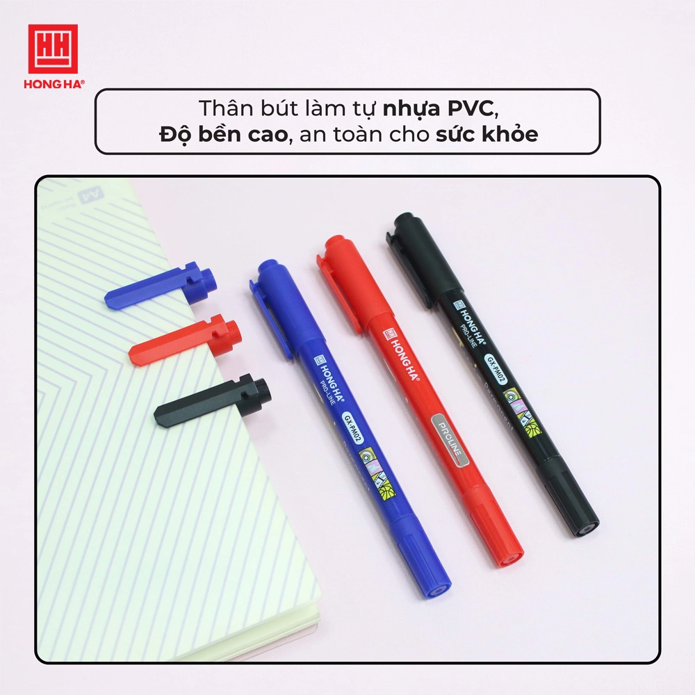 Bút lông dầu Hồng Hà GX PM02 6669