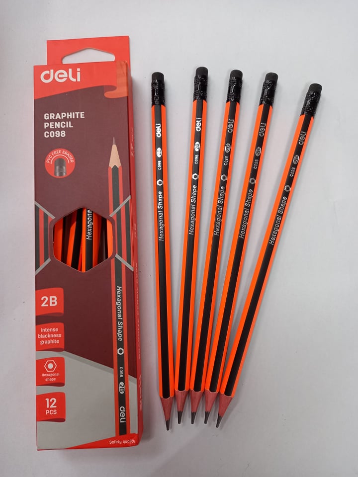 Bút chì Deli 2B CC098