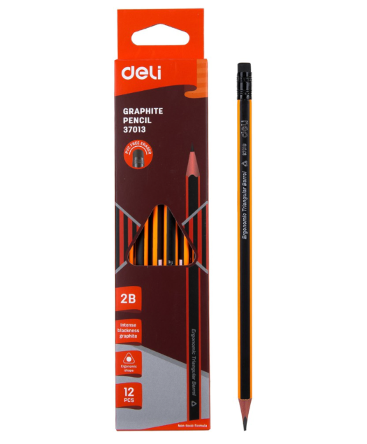 Bút chì gỗ Deli HB  DL 37016