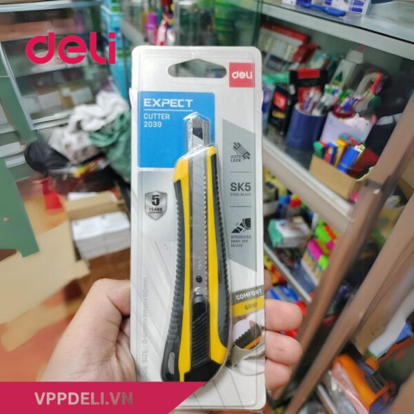 Dao dọc giấy Deli - DL.2039