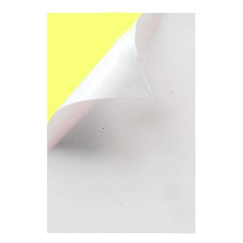 Giấy dán Decal Đế vàng A4