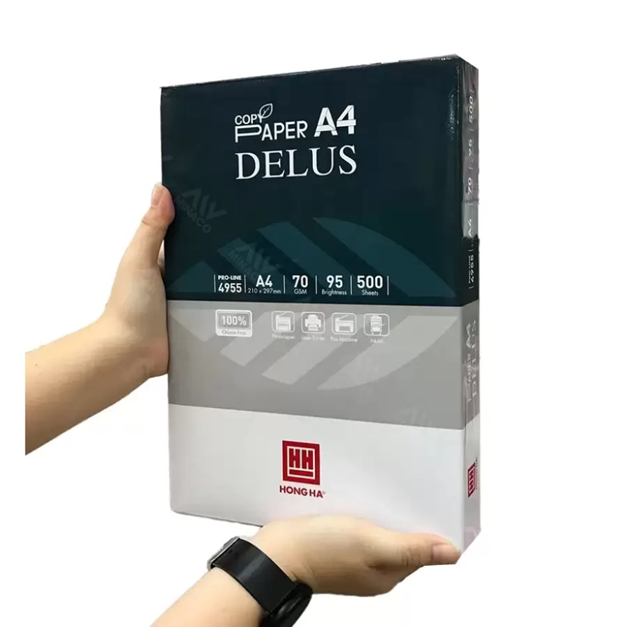 Giấy In Hồng Hà Delus A4 ĐL75 4955