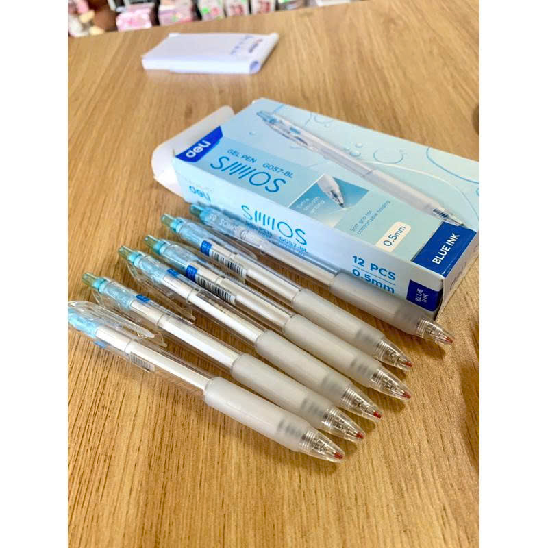 Bút gel DELI 0.5mm - G057