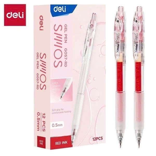 Bút gel DELI 0.5mm - G057