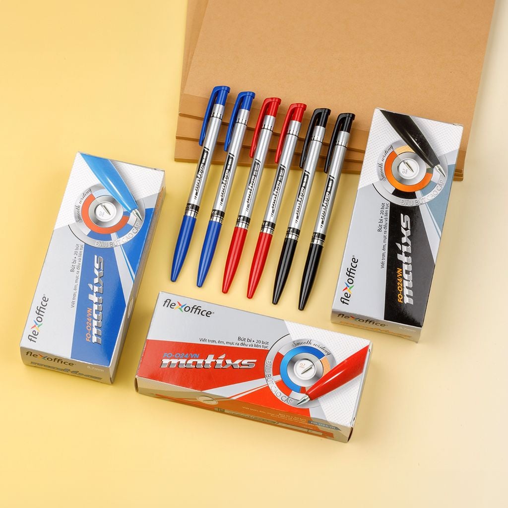 Bút bi THIÊN LONG  FO024