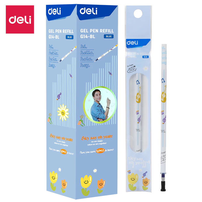 Ruột bút gel DELI 0.7mm G14