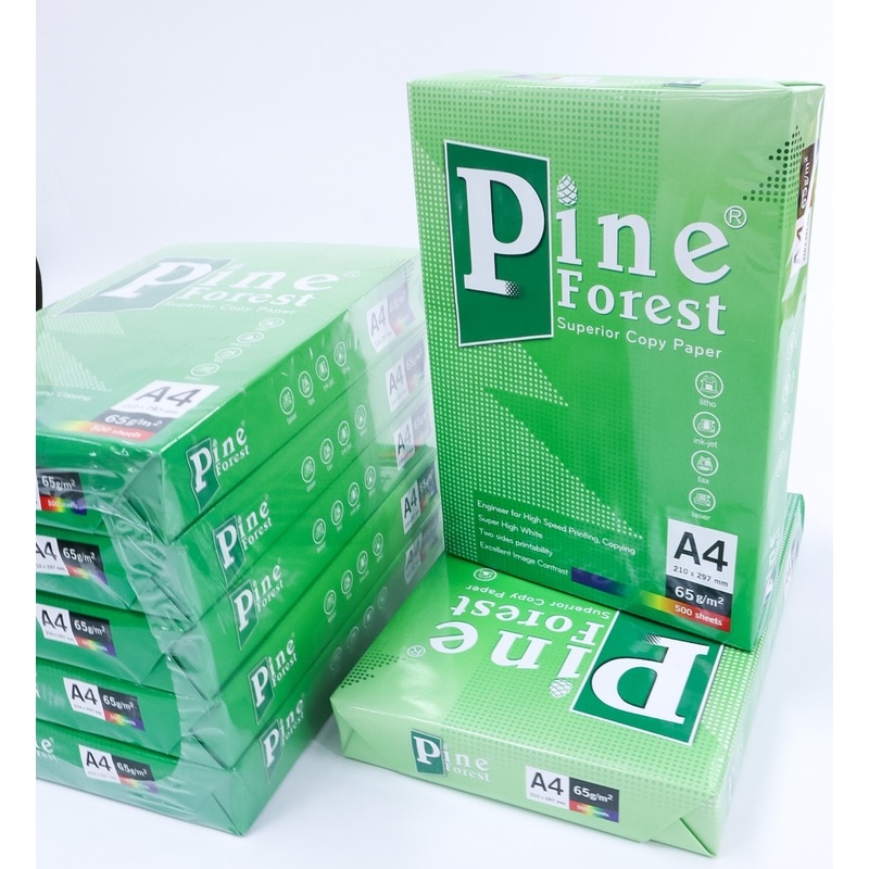Giấy in PINE FOREST A4/ĐL65