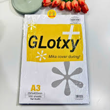 Bìa Mika Trung Mạnh Hưng A4 (tem vàng)