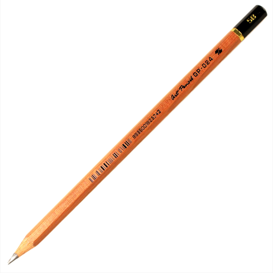 Bút chì Thiên Long mỹ thuật 4B TL  GP023
