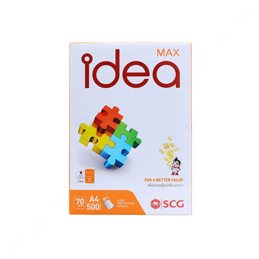 Giấy In Idea A4 ĐL 70