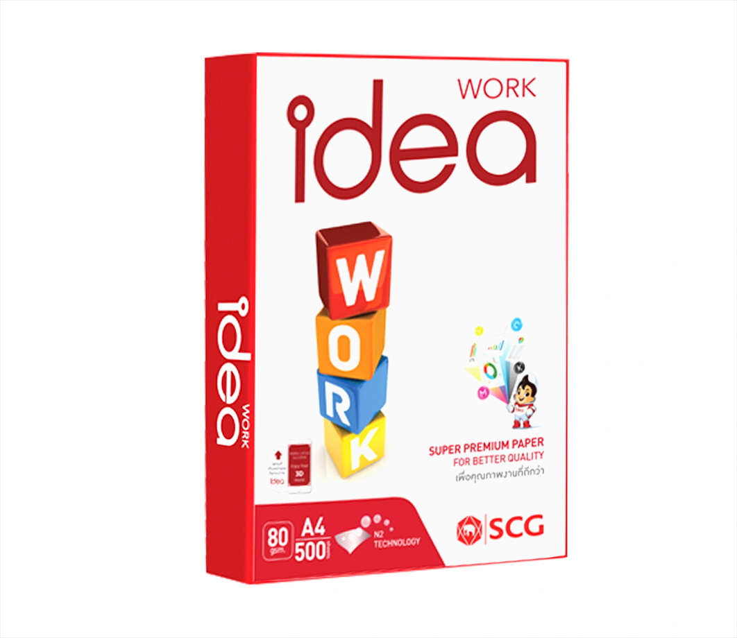 Giấy In Idea Work A4 ĐL80