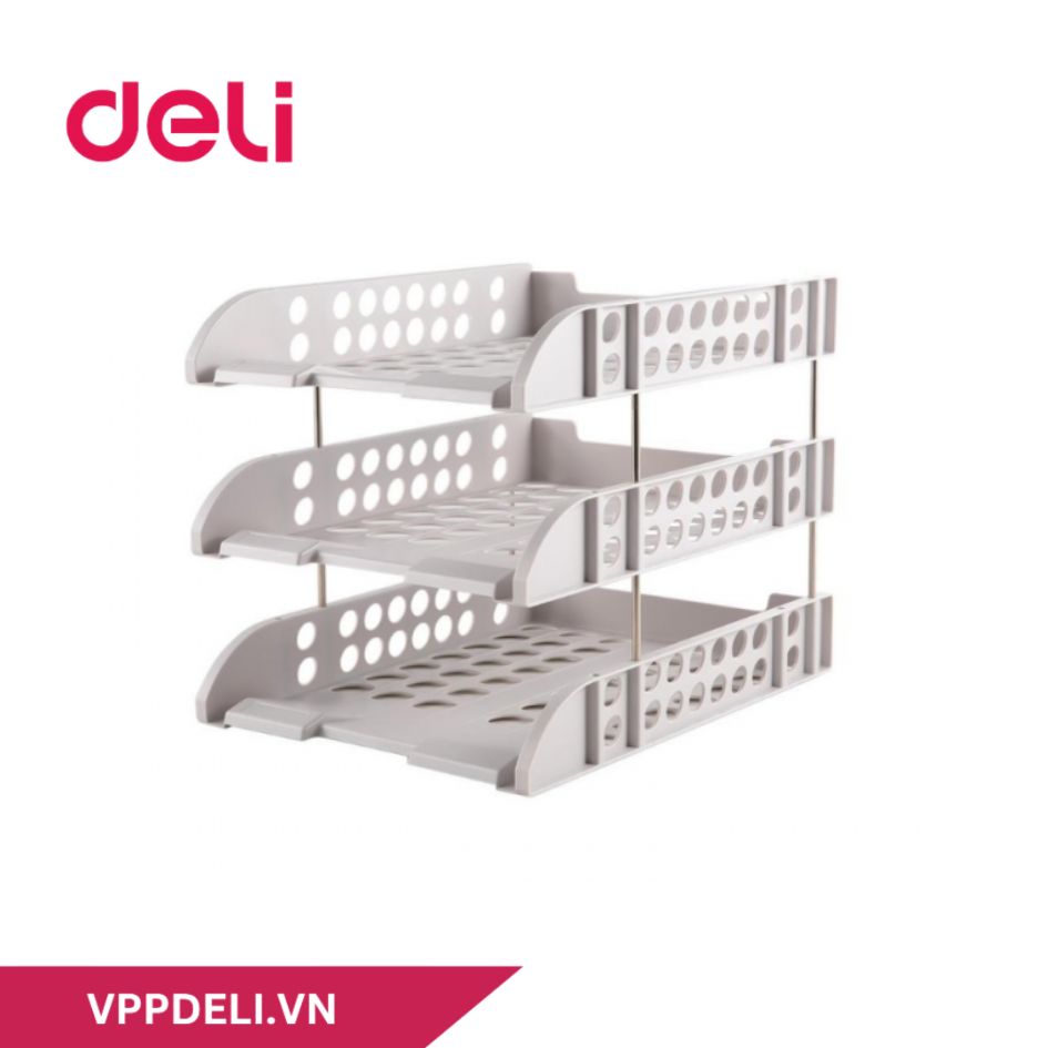 File nan Deli E.9217 3 tầng