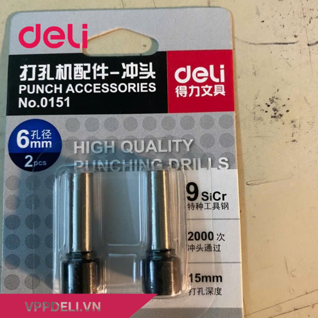 Lưỡi dao đục lỗ Deli - DL.0151