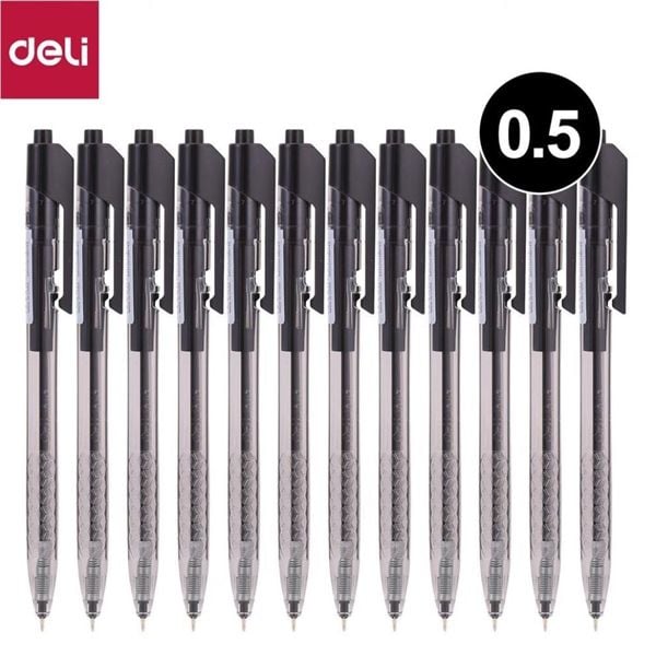 Bút bi dầu Deli - Q01220_Hộp(12)