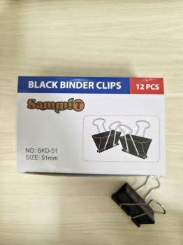 Kẹp đen SAMMIT 51 mm