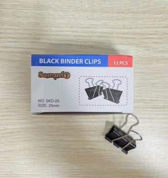 KẸP ĐEN SAMMIT 25mm SKD-25