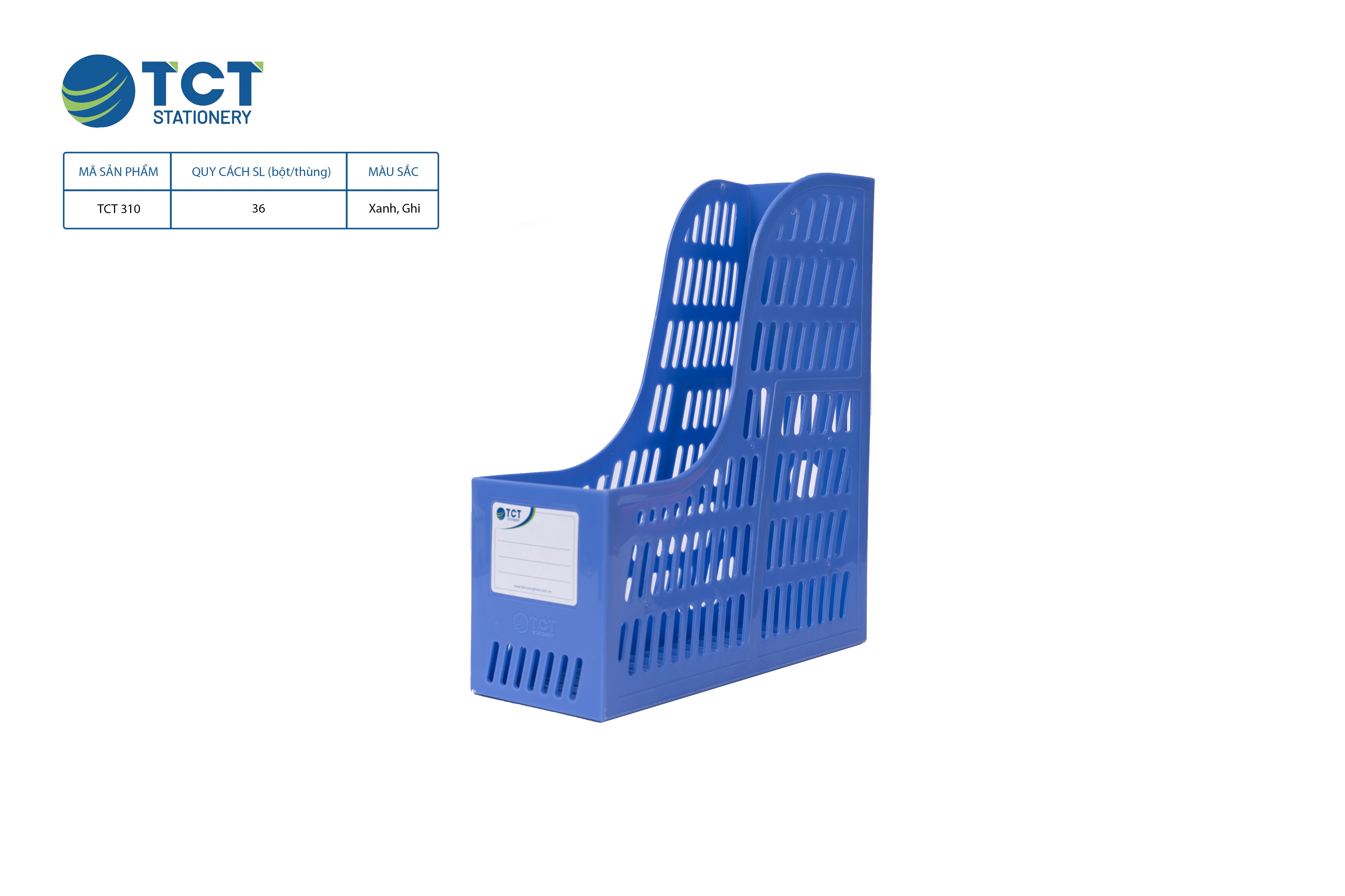 File nan 1 ngăn để bàn TCT310