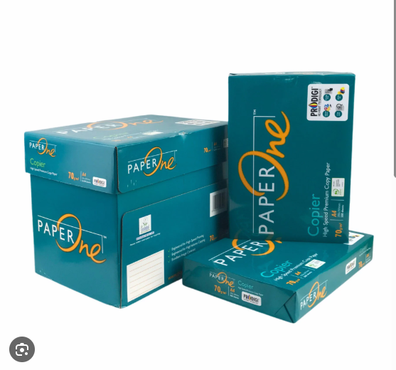 Giấy PaperOne A4 Xanh - 70gsm | Chiết Khấu Tới 20% - Freeship - Công Nợ, đổi  Trả Tới 30 Ngày