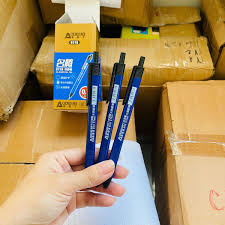 Bút bi bấm Passion 0.7mm_Hộp(12)