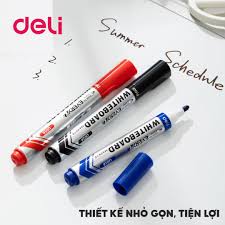 Bút viết bảng Deli - U016_Hộp(12)