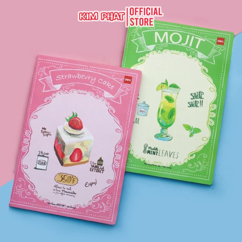 Vở KN DELI 72tr - B545/72_Thùng200