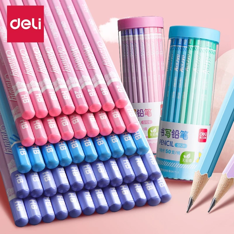 Bút chì gỗ Deli 2B S929