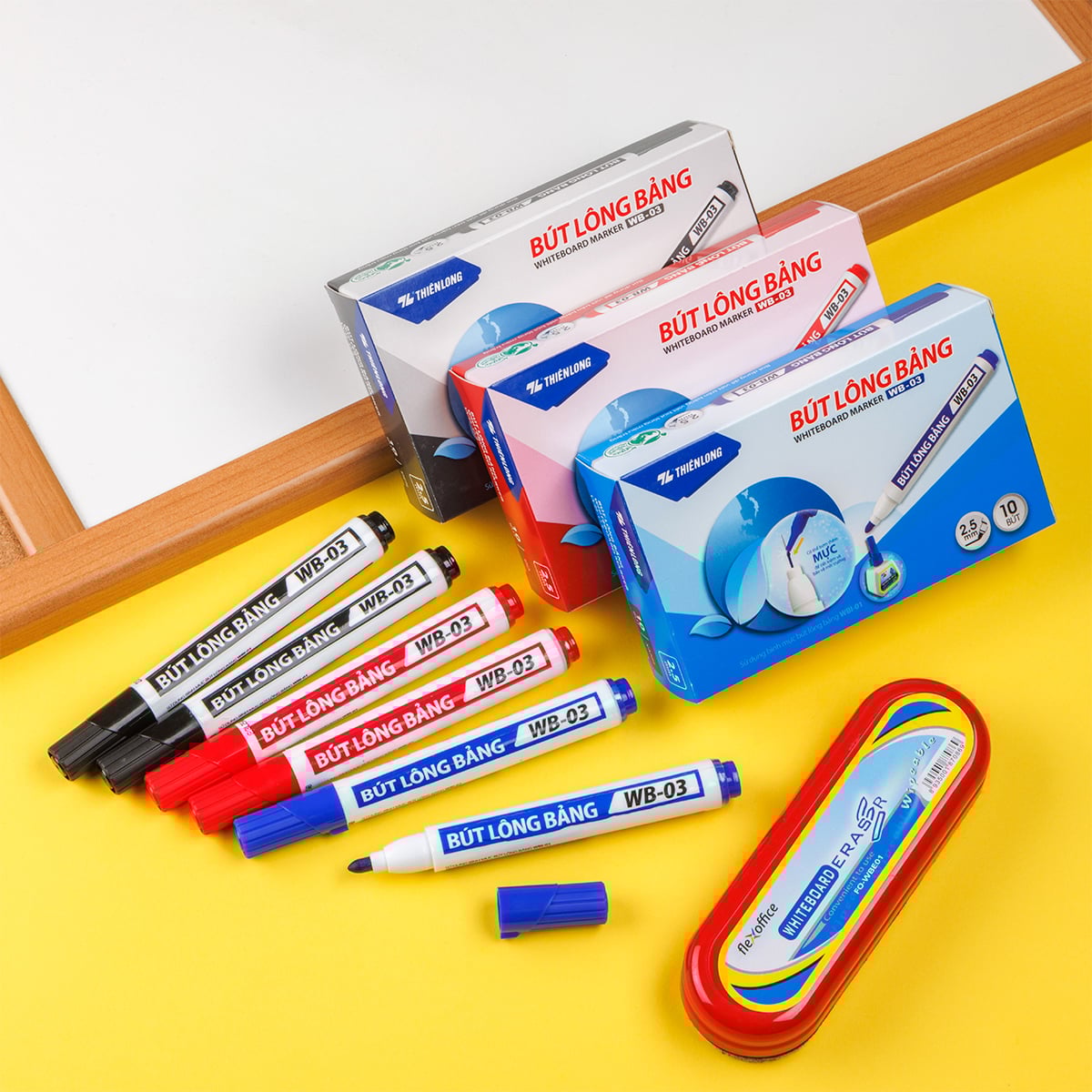 Bút viết bảng THIÊN LONG WB03