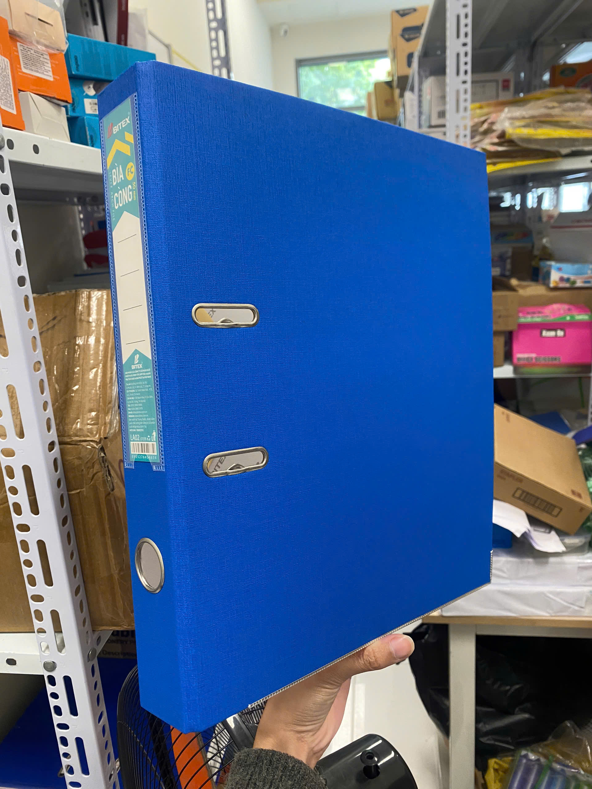 File còng Bitex 50mm FC/LA02 (50c/t)