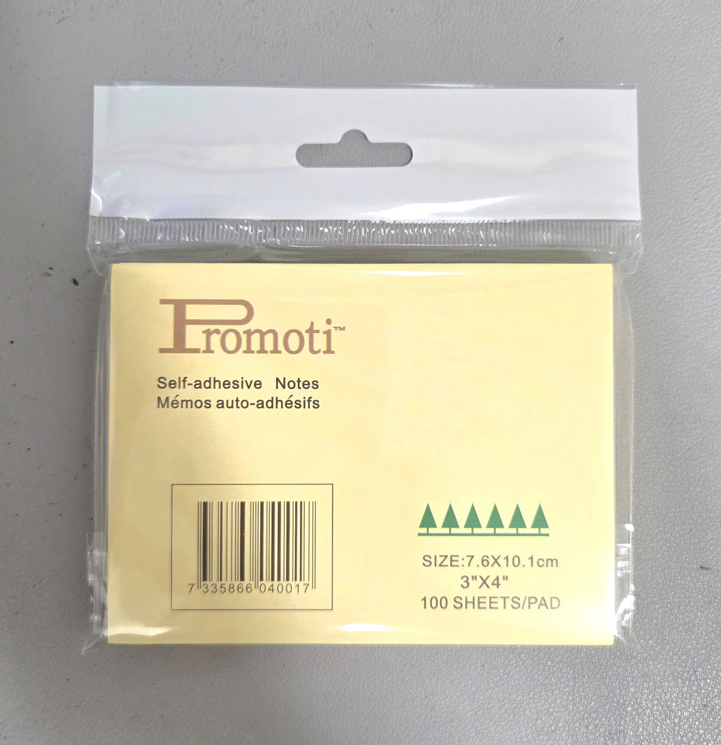 Giấy nhớ Stick On 3x4